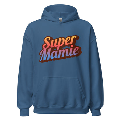 Sweat à capuche / Hoodie : Super Mamie