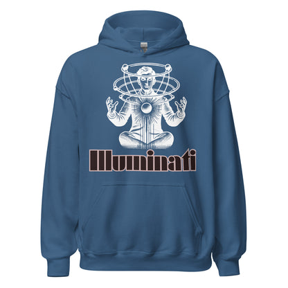 Sweat à capuche / Hoodie : Illuminati 1