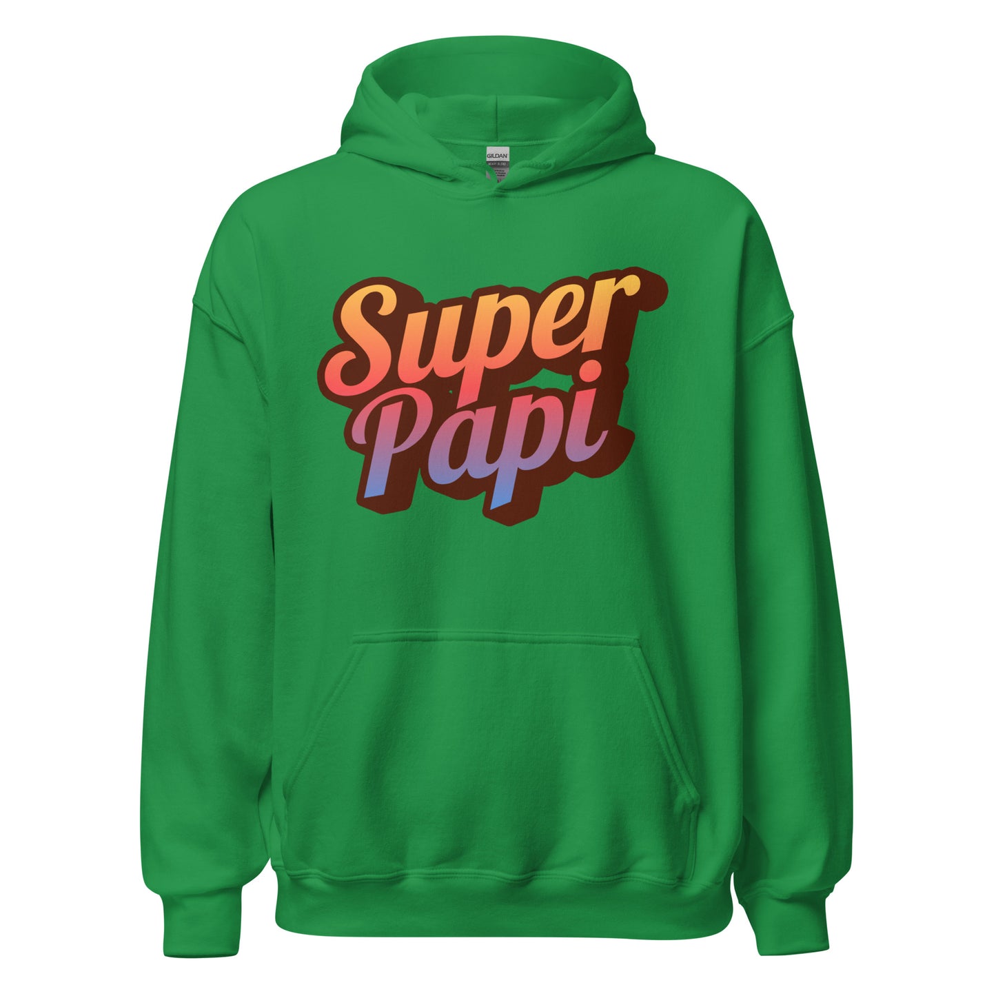 Sweat à capuche / Hoodie -Super Papi