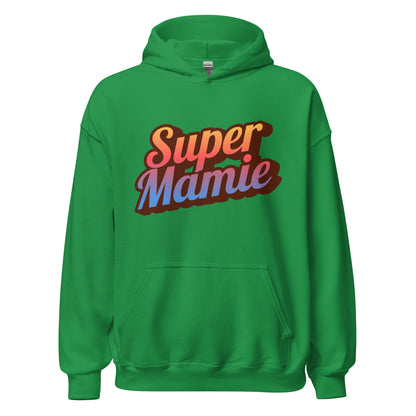 Sweat à capuche / Hoodie : Super Mamie