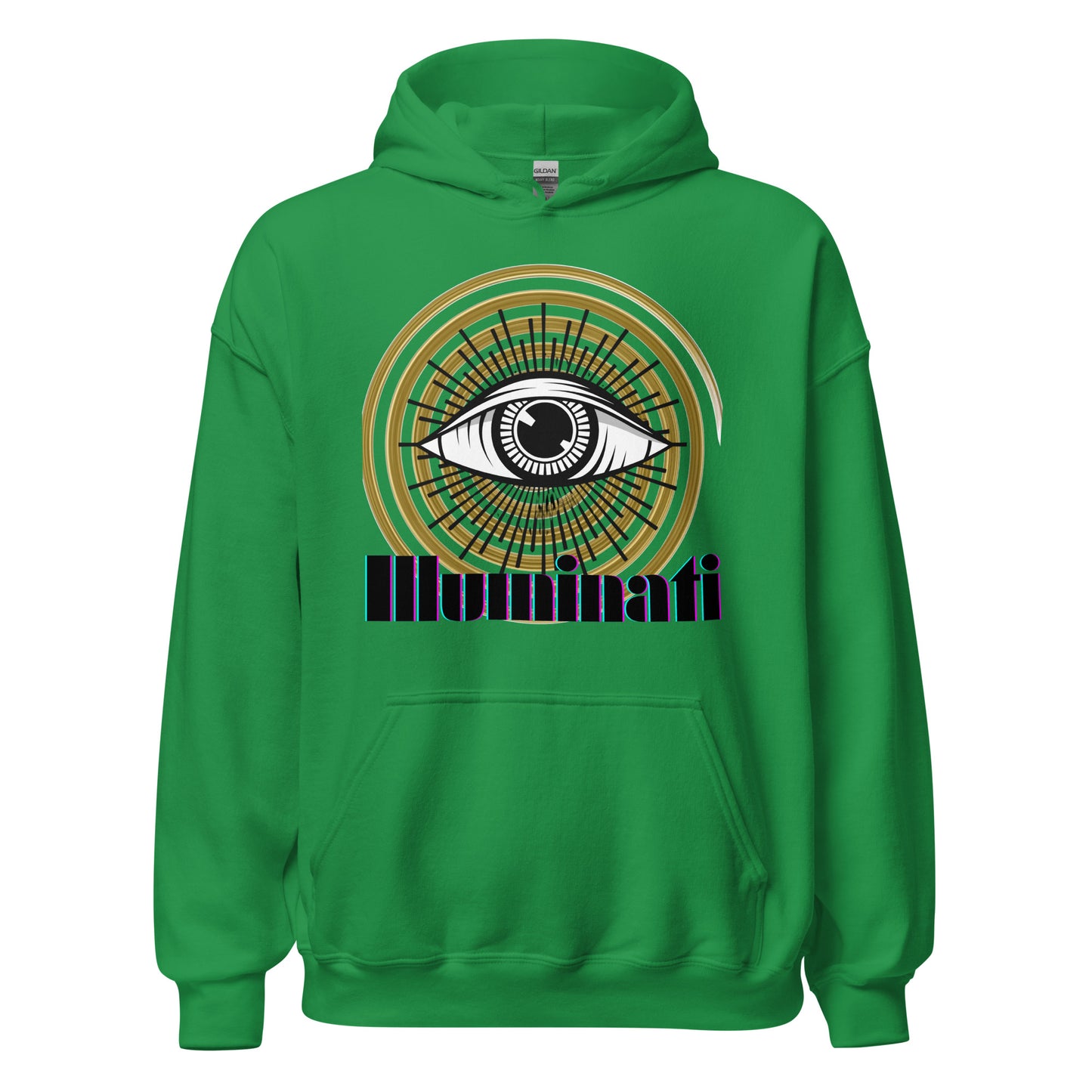 Sweat à capuche / Hoodie Illuminati 2