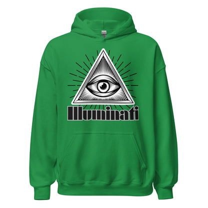 Sweat à capuche / Hoodie Illuminati 4