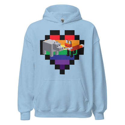 Sosso-shop: Sweat à capuche / Hoodie Pride