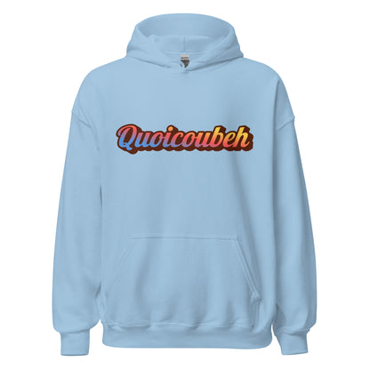 Sweat à capuche / hoodie - Quoicoubeh!