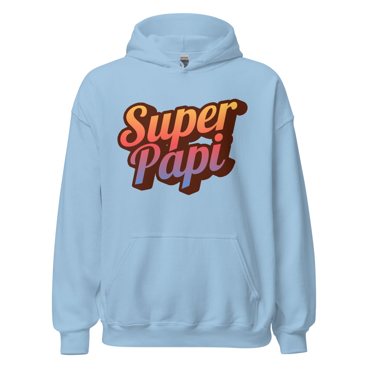 Sweat à capuche / Hoodie -Super Papi