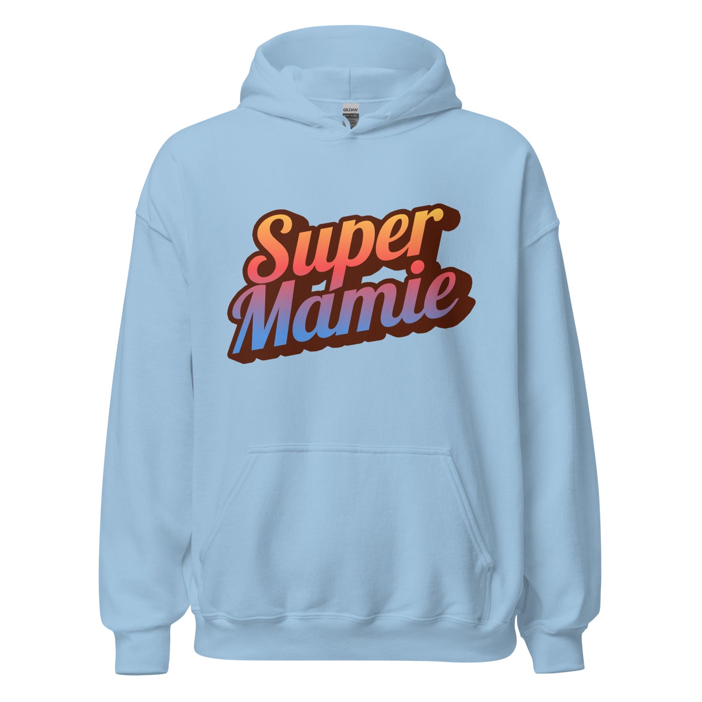 Sweat à capuche / Hoodie : Super Mamie