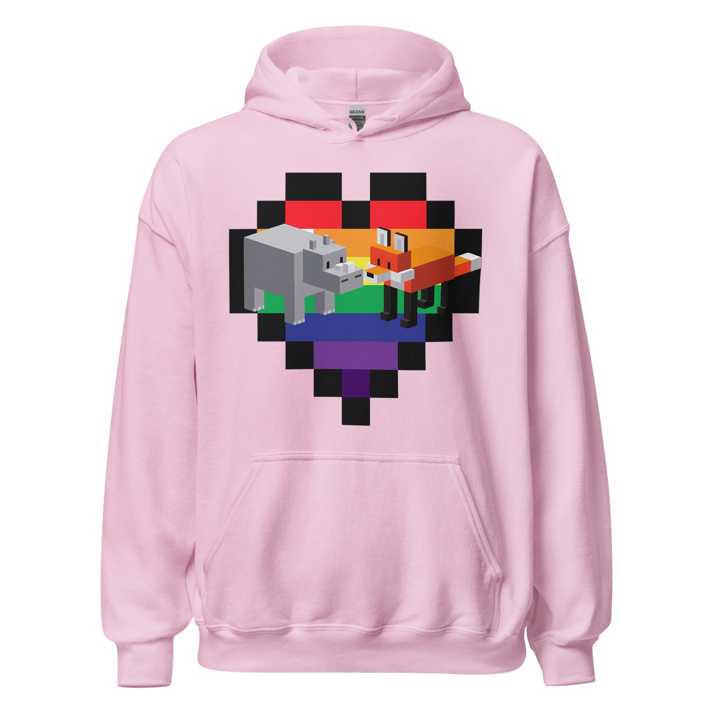 Sosso-shop: Sweat à capuche / Hoodie Pride