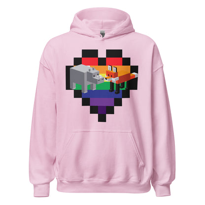 Sosso-shop: Sweat à capuche / Hoodie Pride