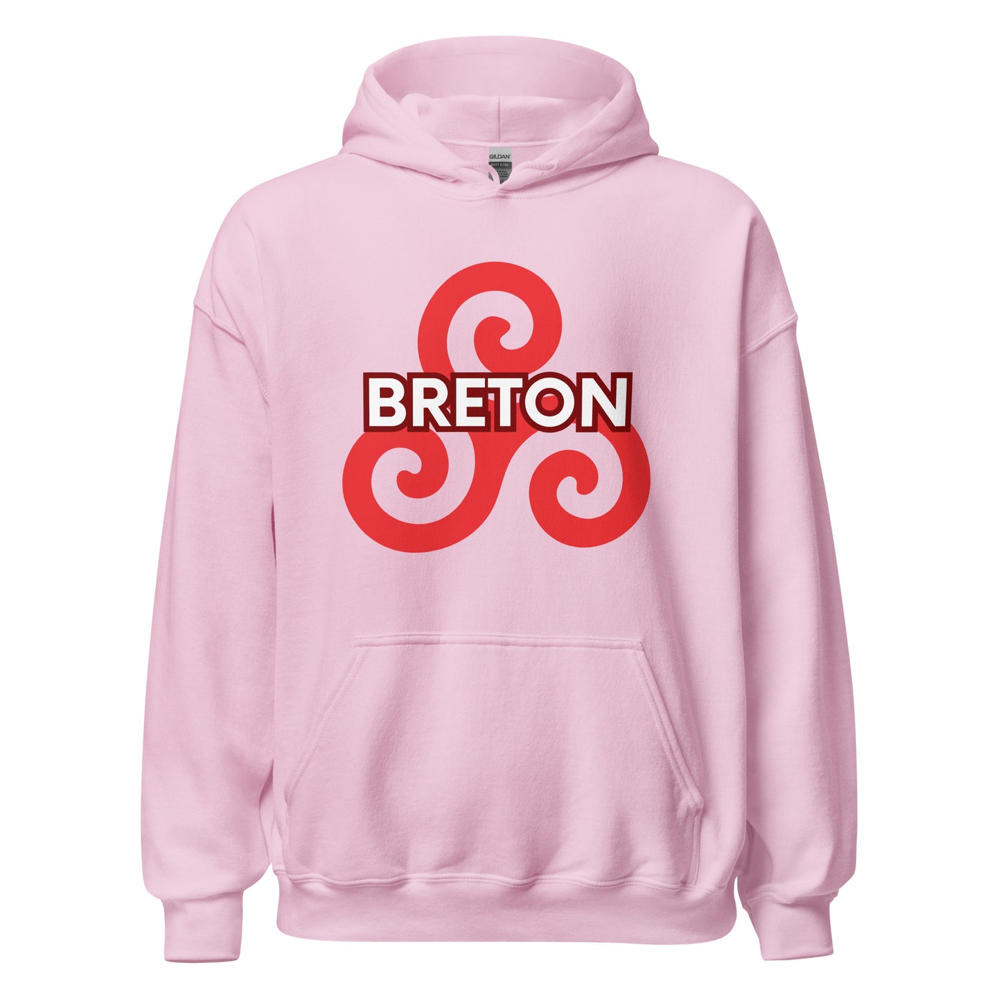 Sweat à capuche / Hoodie Breton - Triskel