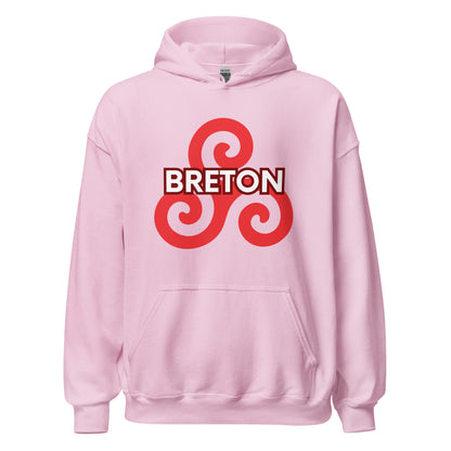 Sweat à capuche / Hoodie Breton - Triskel