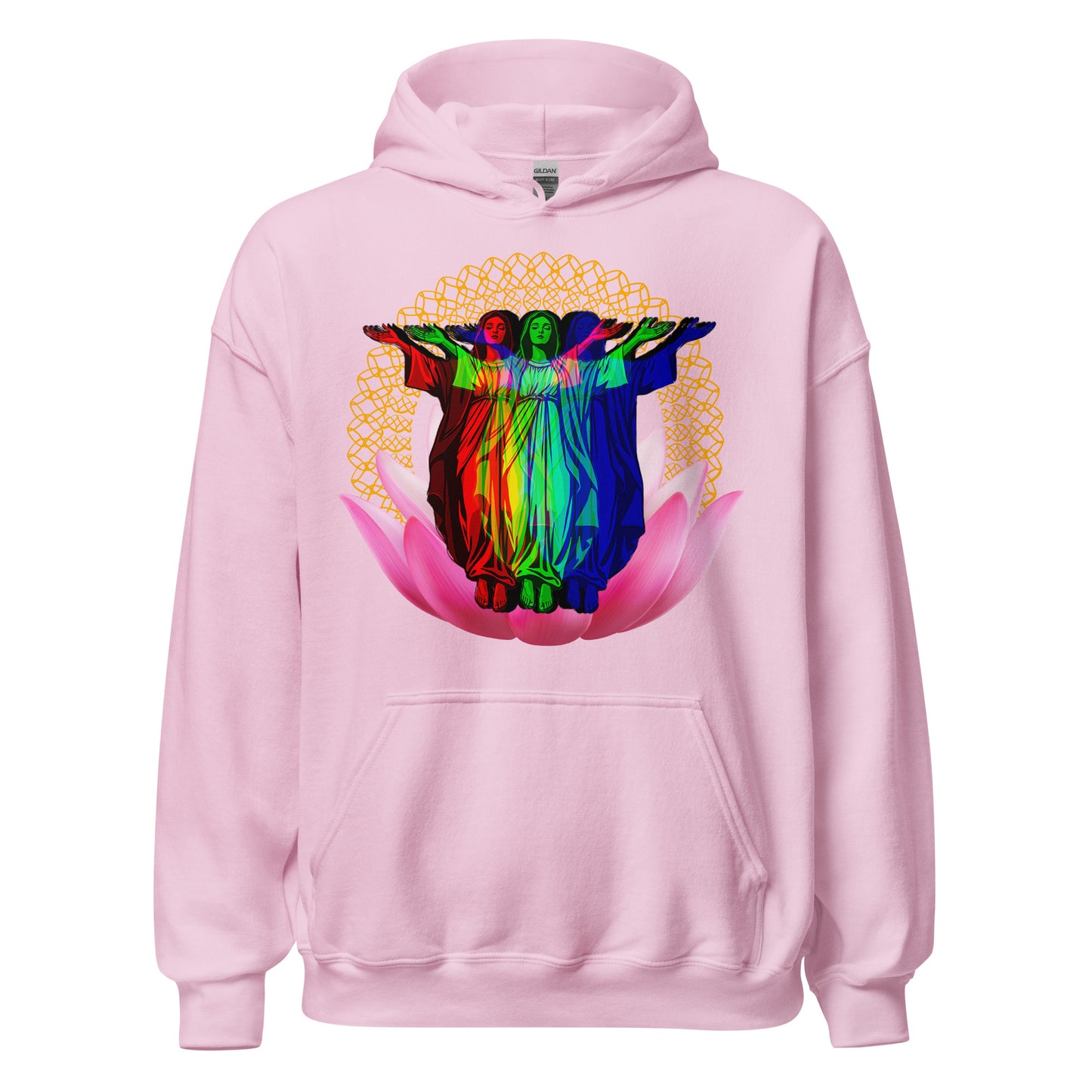 Sweat à capuche / Hoodie Trippy Mary