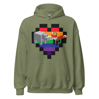 Sosso-shop: Sweat à capuche / Hoodie Pride