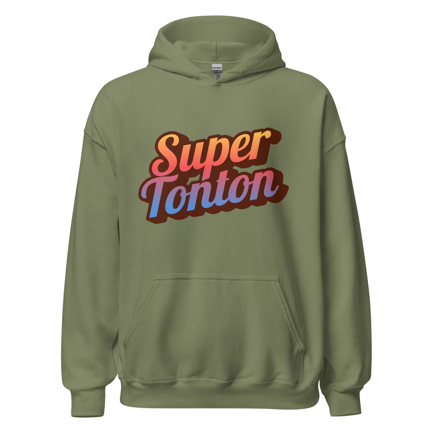 Sweat à capuche/ Hoodie - Super Tonton