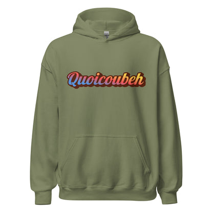 Sweat à capuche / hoodie - Quoicoubeh!