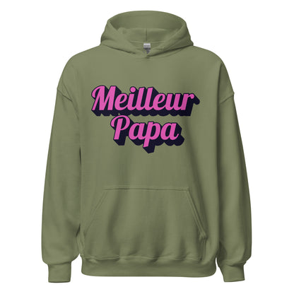 Sweat à capuche / Hoodie - Meilleur Papa