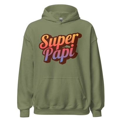 Sweat à capuche / Hoodie -Super Papi