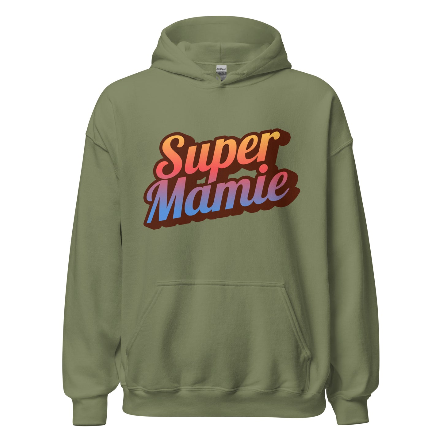 Sweat à capuche / Hoodie : Super Mamie