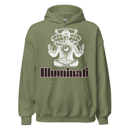 Sweat à capuche / Hoodie : Illuminati 1