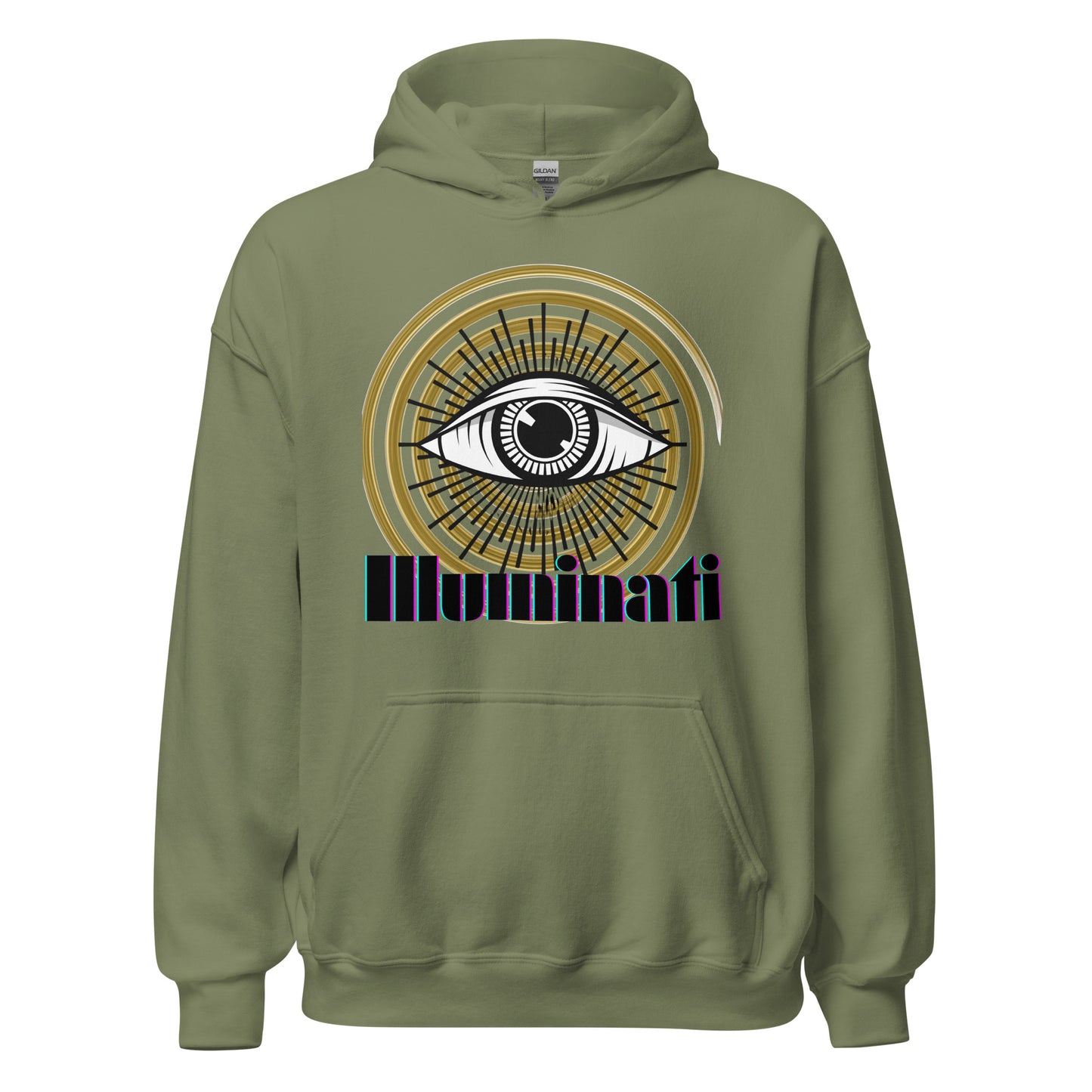 Sweat à capuche / Hoodie Illuminati 2