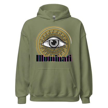 Sweat à capuche / Hoodie Illuminati 2