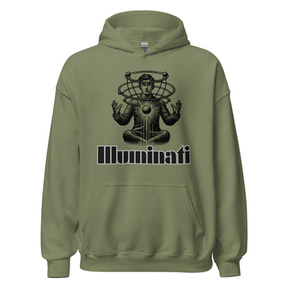 Sweat à capuche / Hoodie Illuminati 3