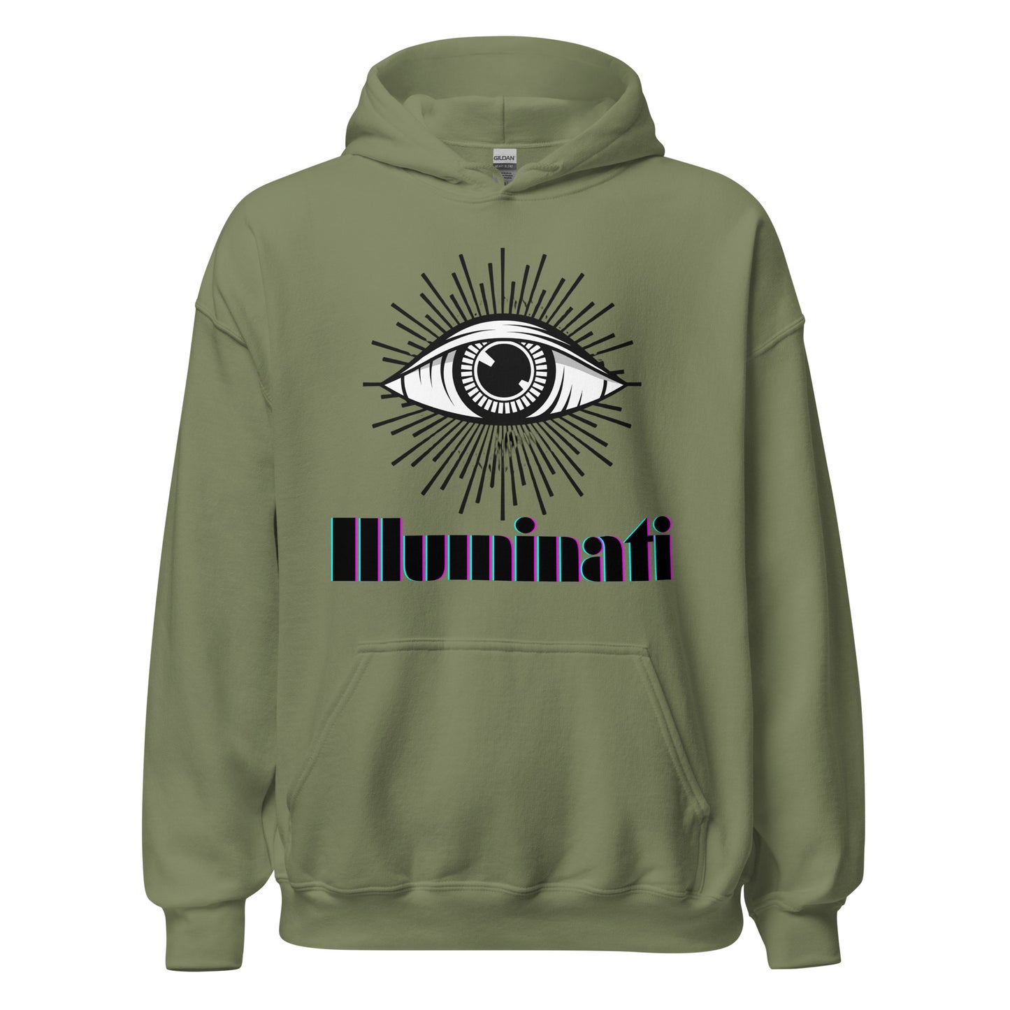 Sweat à capuche / Hoodie Illuminati 6