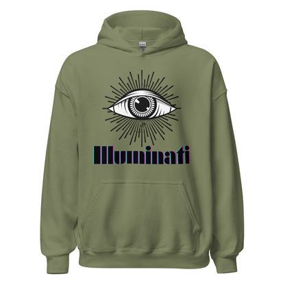 Sweat à capuche / Hoodie Illuminati 6