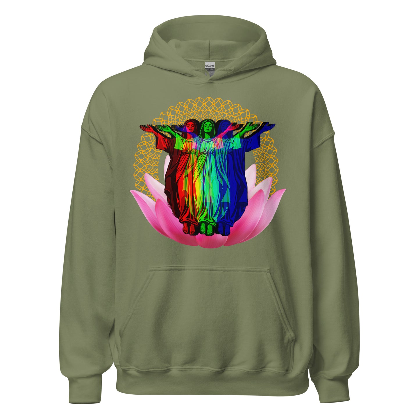 Sweat à capuche / Hoodie Trippy Mary