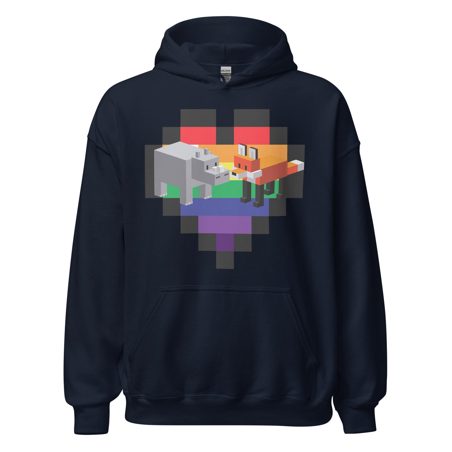 Sosso-shop: Sweat à capuche / Hoodie Pride