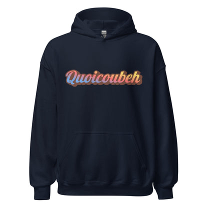 Sweat à capuche / hoodie - Quoicoubeh!