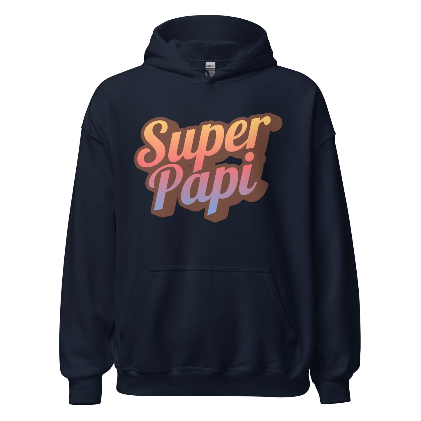 Sweat à capuche / Hoodie -Super Papi