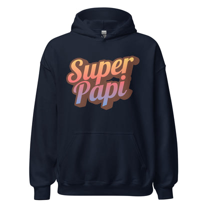 Sweat à capuche / Hoodie -Super Papi