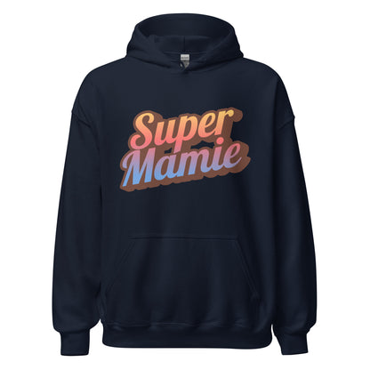 Sweat à capuche / Hoodie : Super Mamie