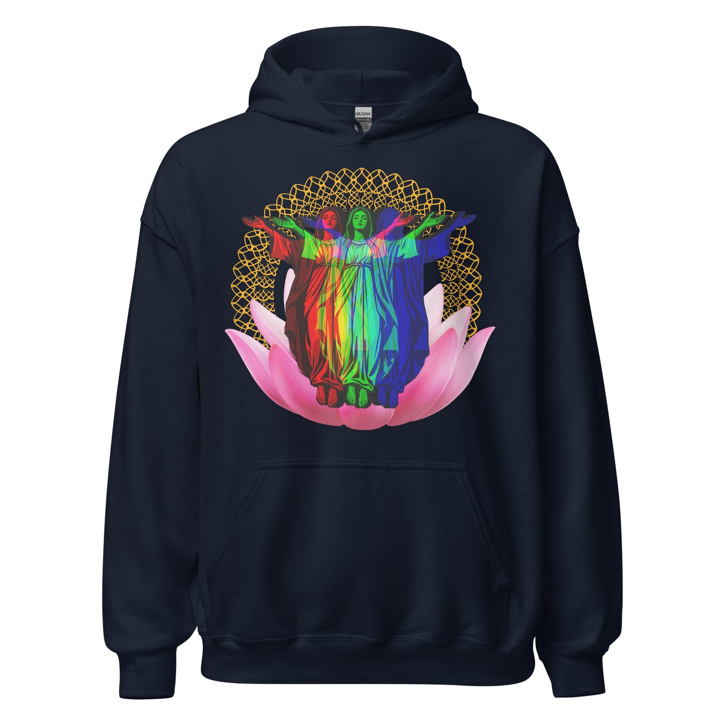 Sweat à capuche / Hoodie Trippy Mary