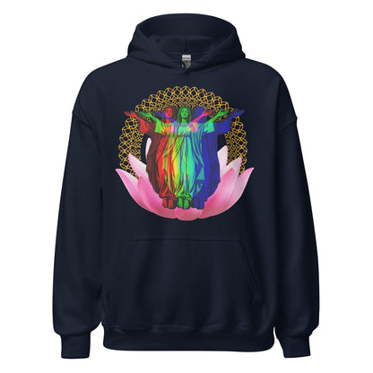 Sweat à capuche / Hoodie Trippy Mary