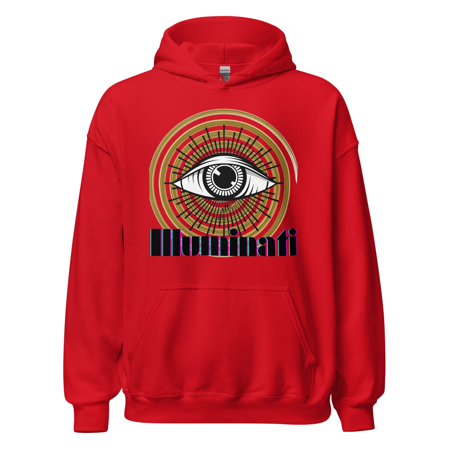 Sweat à capuche / Hoodie Illuminati 2