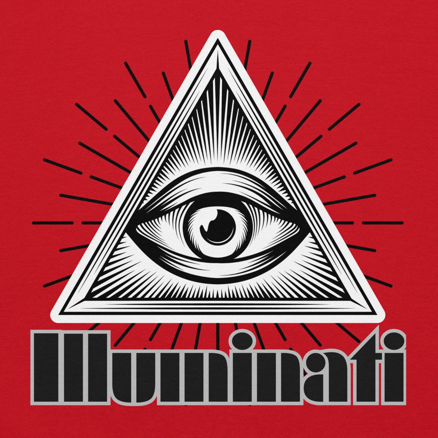 Sweat à capuche / Hoodie Illuminati 4