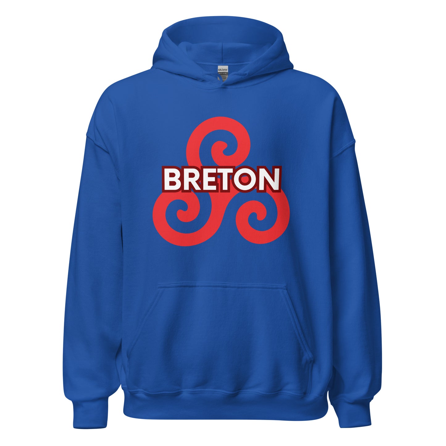 Sweat à capuche / Hoodie Breton - Triskel