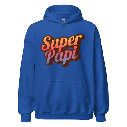 Sweat à capuche / Hoodie -Super Papi