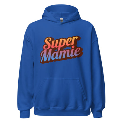 Sweat à capuche / Hoodie : Super Mamie