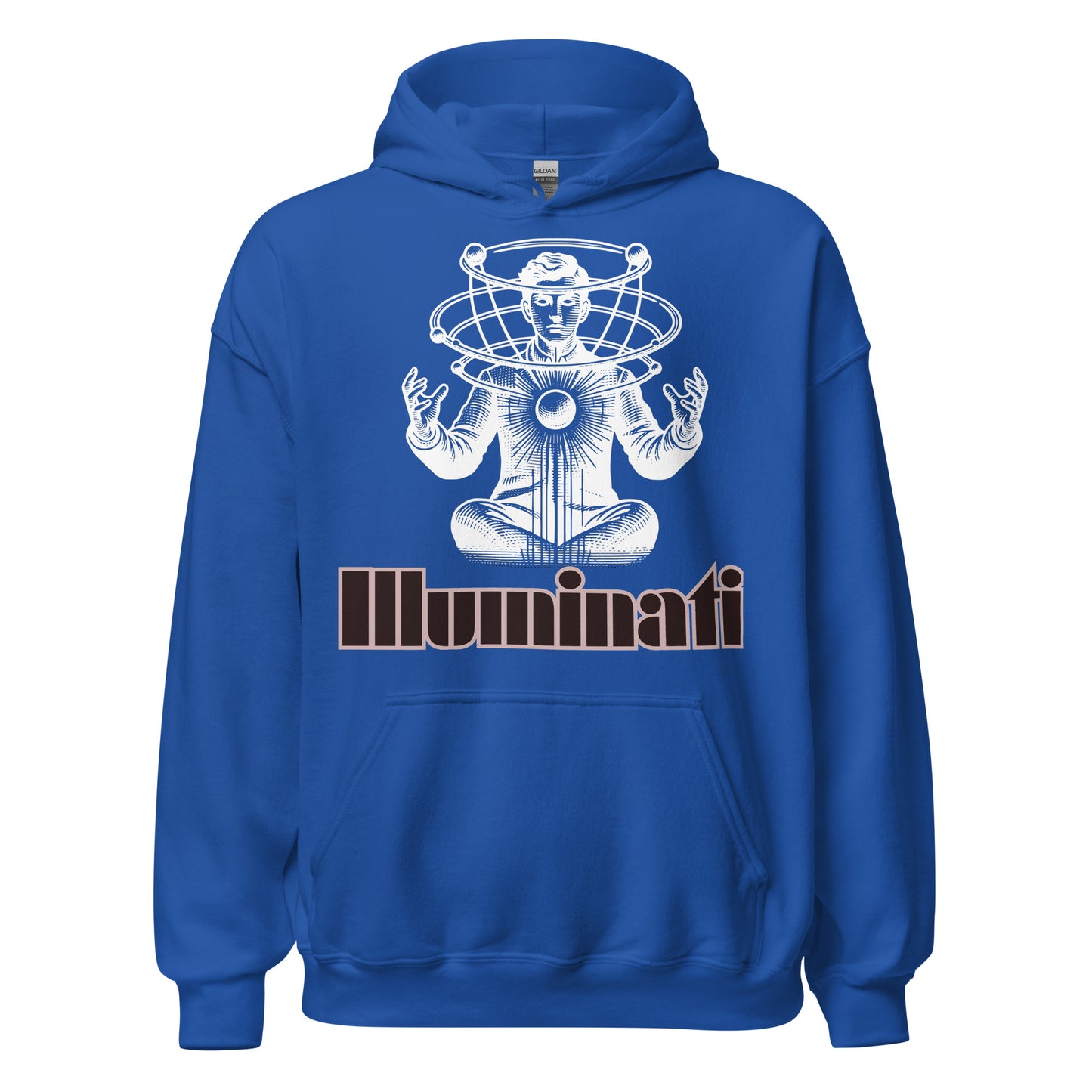 Sweat à capuche / Hoodie : Illuminati 1