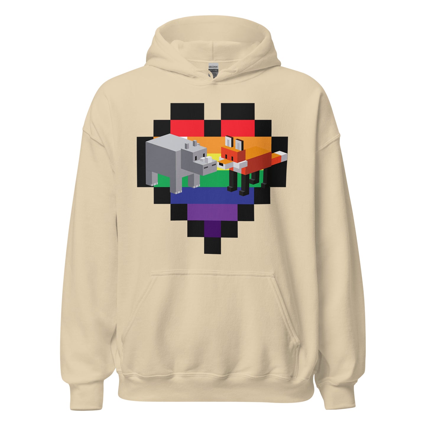 Sosso-shop: Sweat à capuche / Hoodie Pride