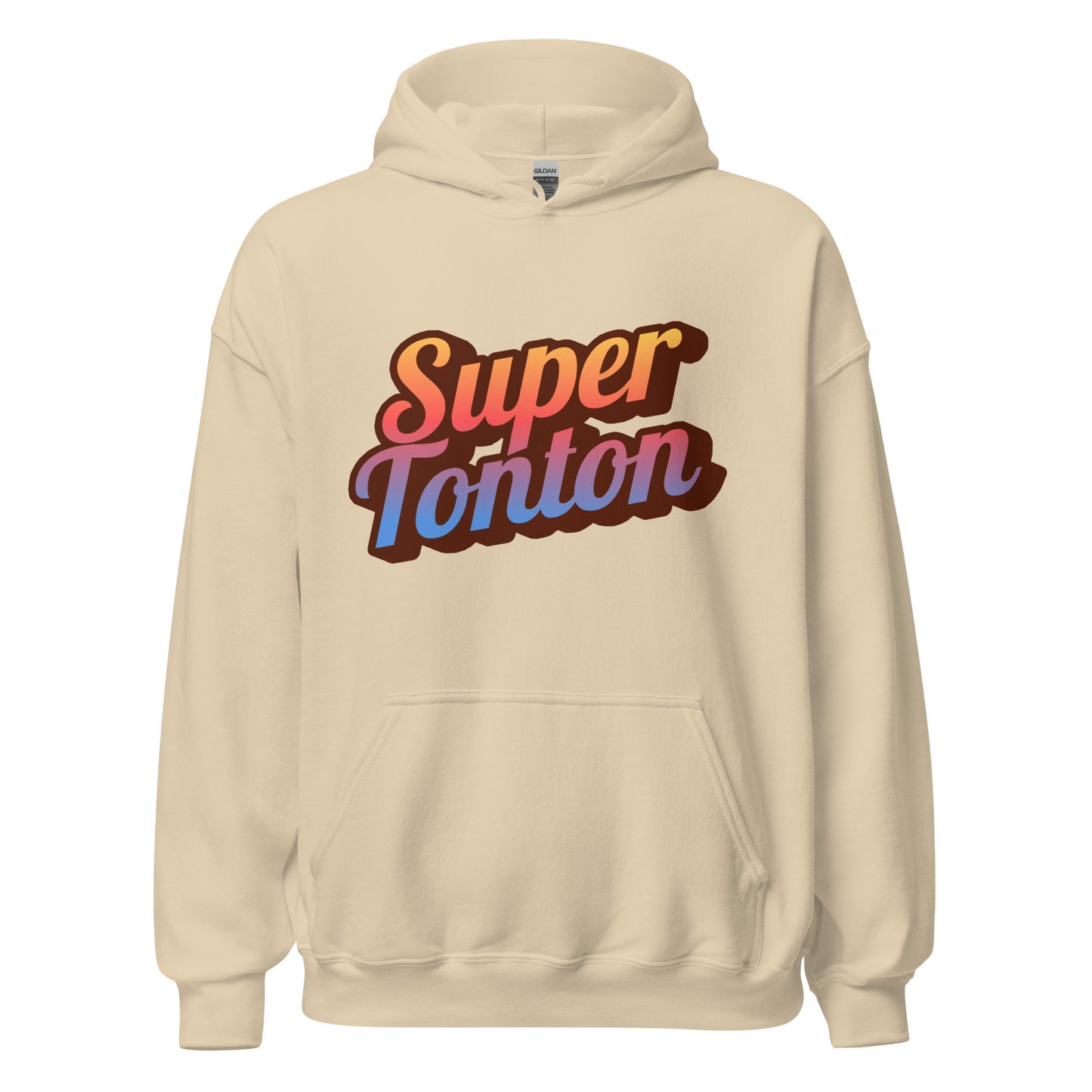 Sweat à capuche/ Hoodie - Super Tonton