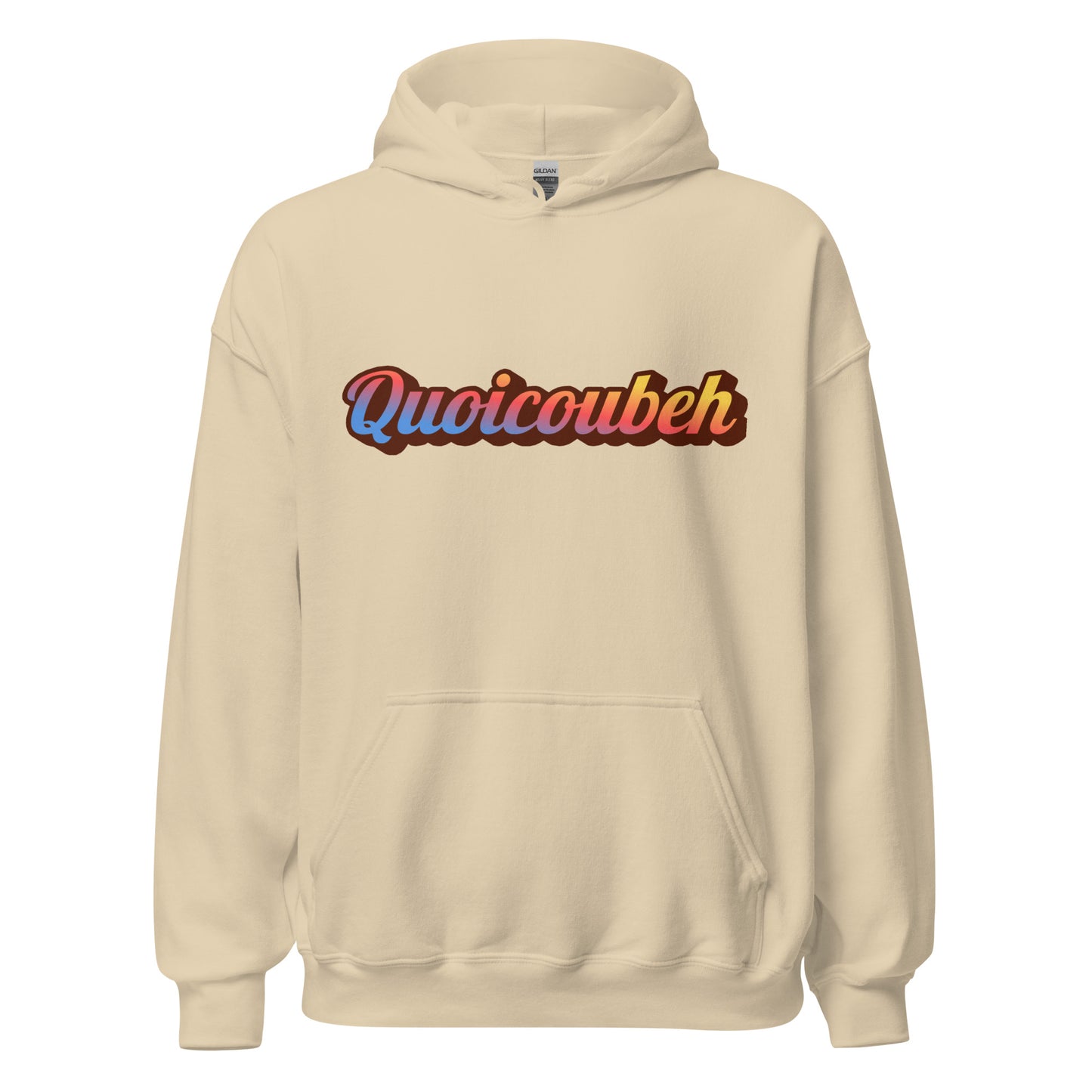 Sweat à capuche / hoodie - Quoicoubeh!