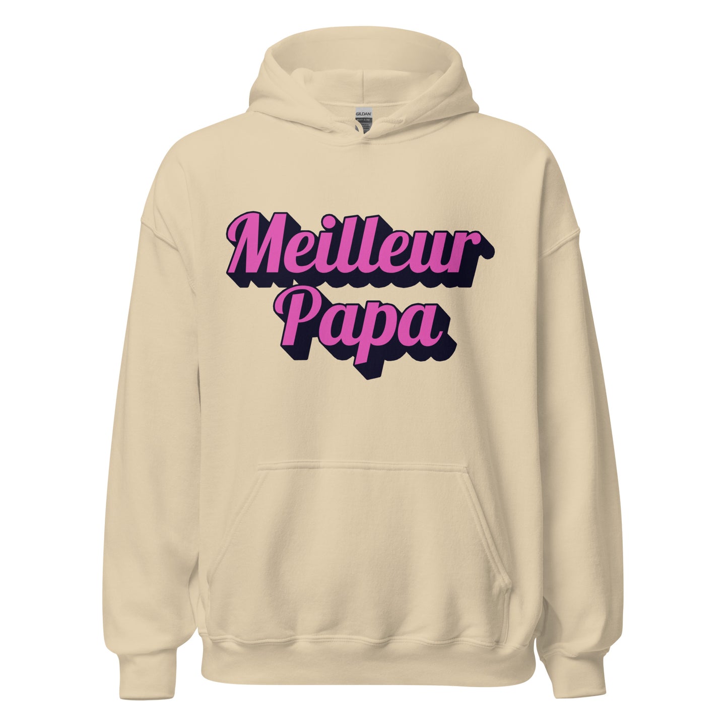 Sweat à capuche / Hoodie - Meilleur Papa