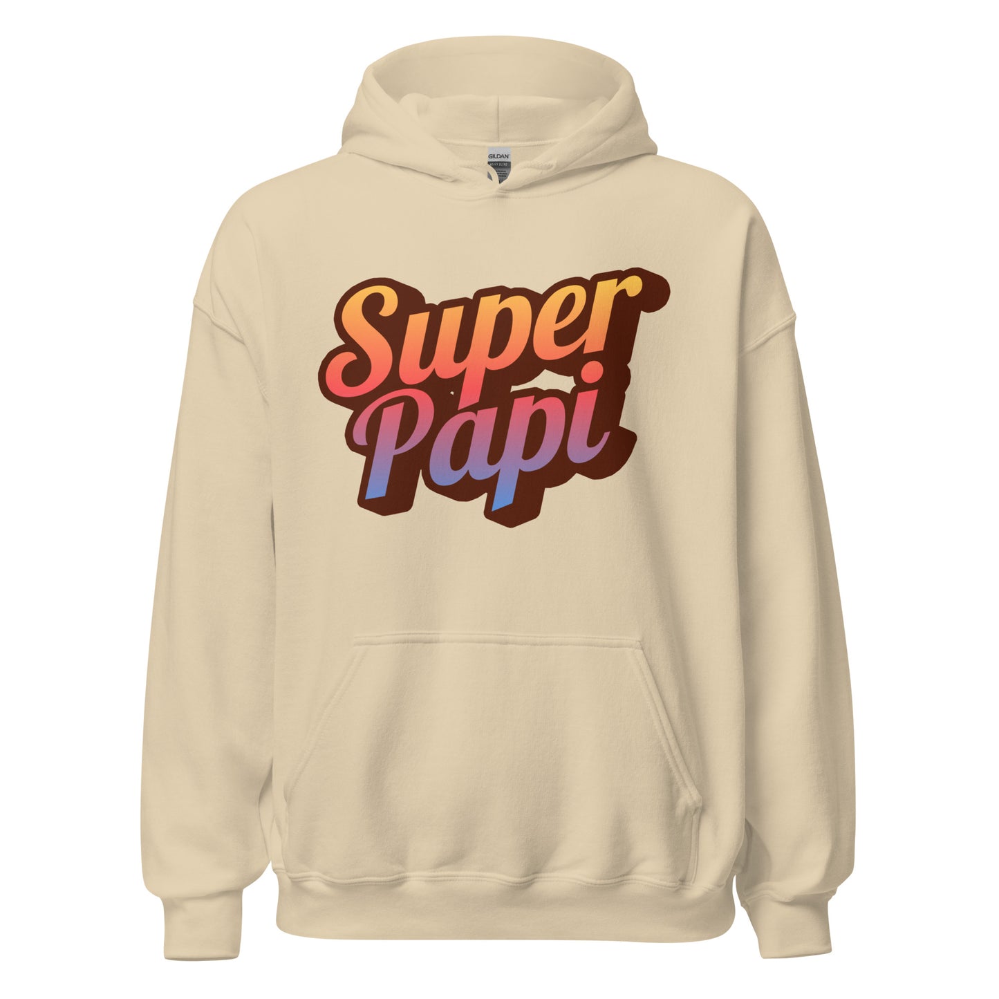 Sweat à capuche / Hoodie -Super Papi