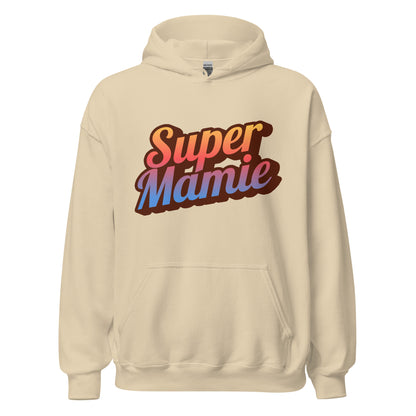 Sweat à capuche / Hoodie : Super Mamie