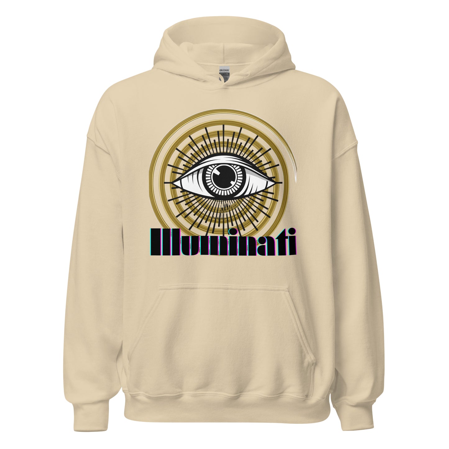 Sweat à capuche / Hoodie Illuminati 2