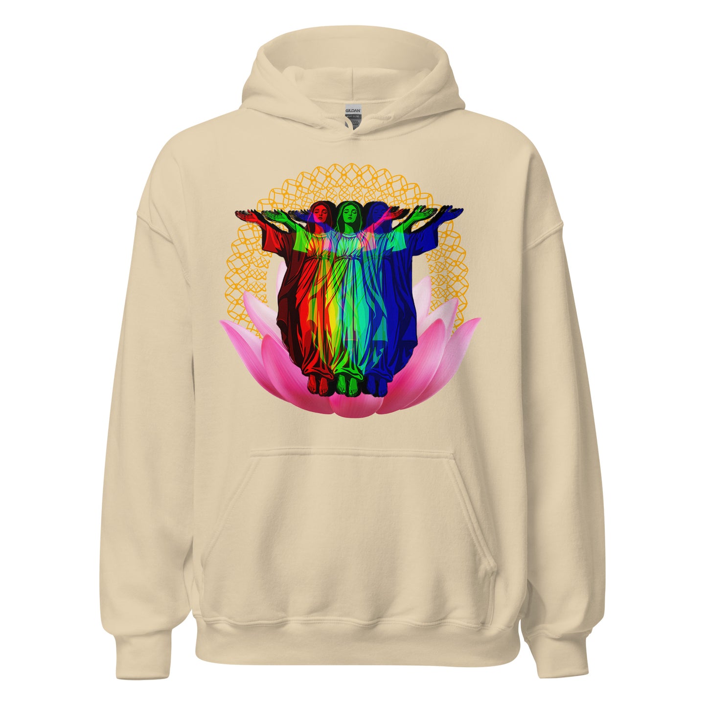 Sweat à capuche / Hoodie Trippy Mary