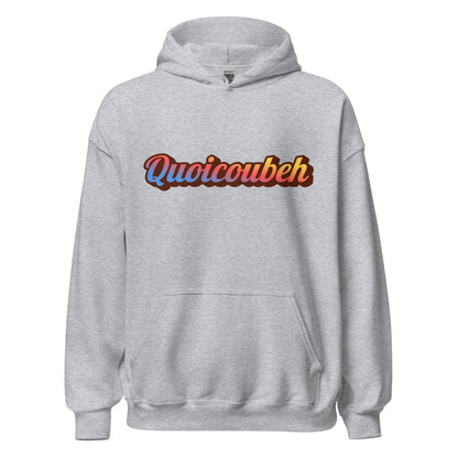 Sweat à capuche / hoodie - Quoicoubeh!